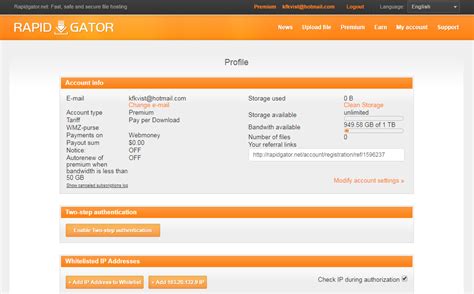 rapidgator free premium accounts|I'm making a new premium leech site! (without Ads) : r/Piracy.